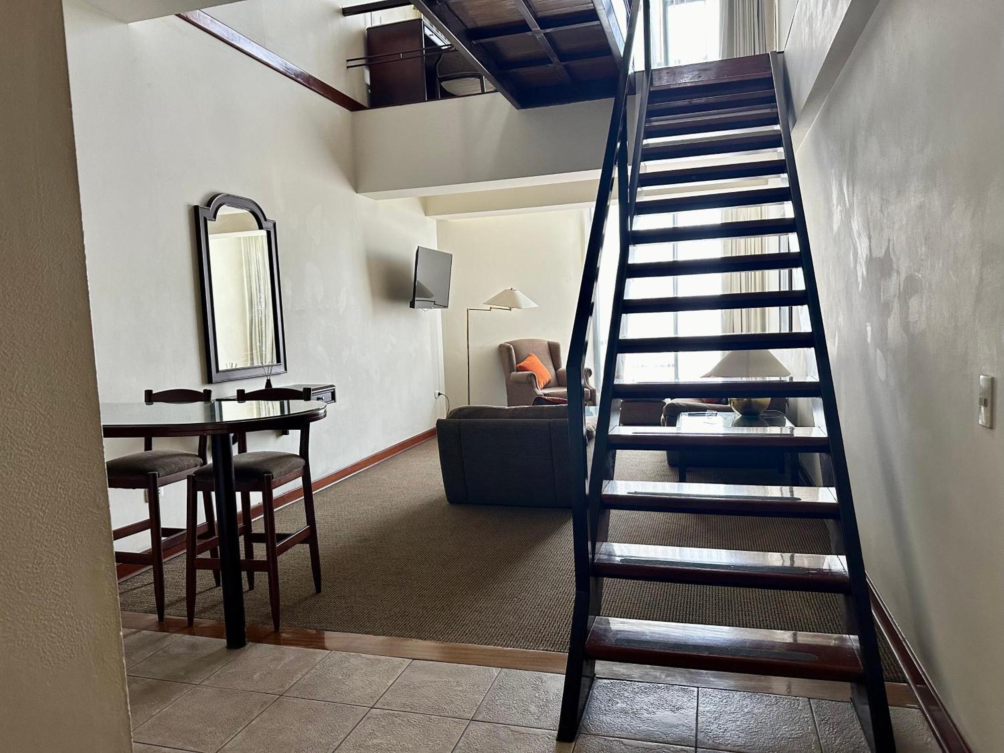 לימה Duplex Vintage En El Corazon De Miraflores מראה חיצוני תמונה
