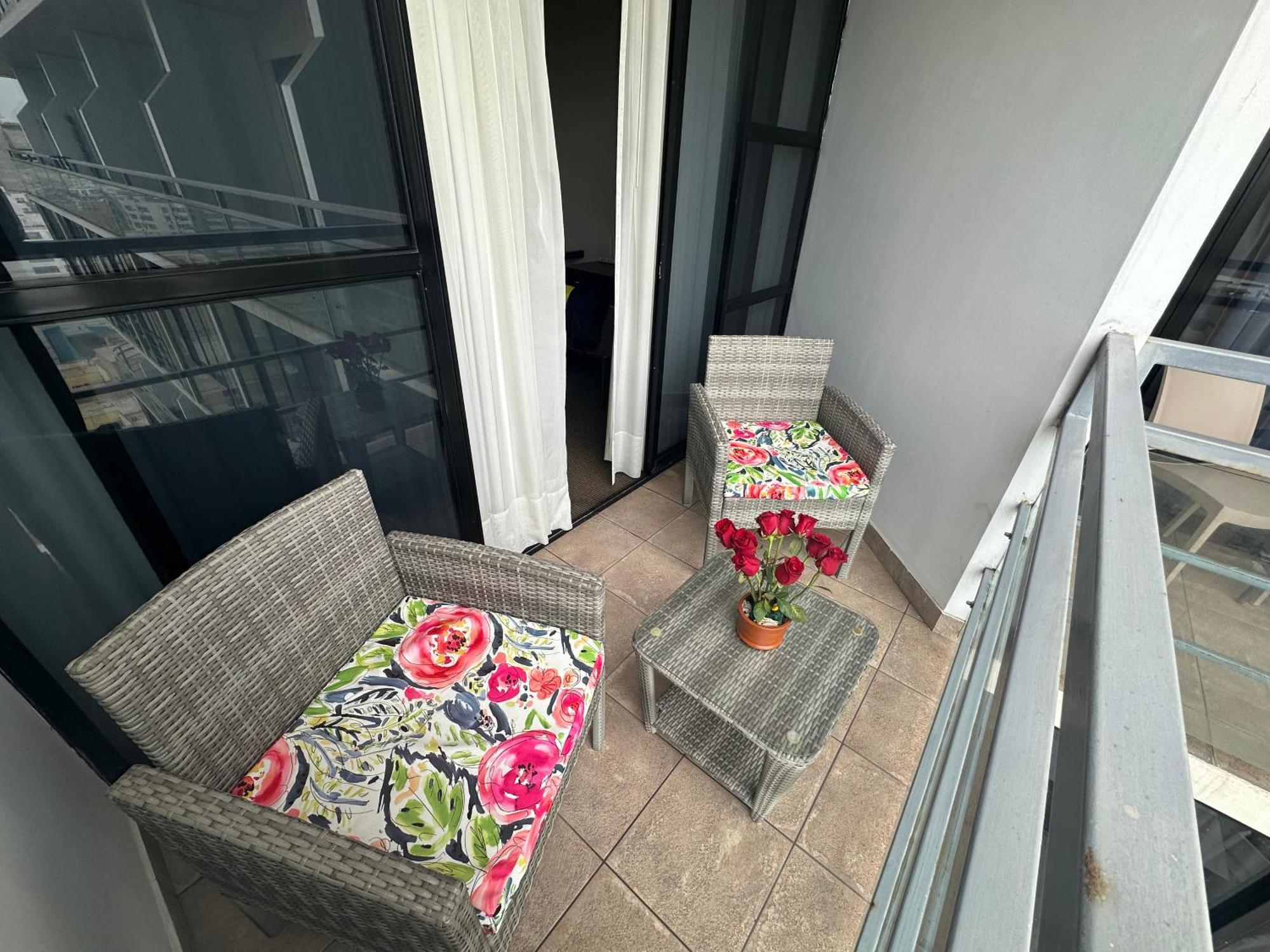 לימה Duplex Vintage En El Corazon De Miraflores מראה חיצוני תמונה